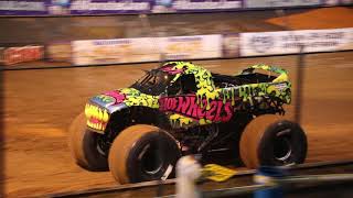 Monster Jam  Hagerstown Speedway 2017 Friday Some of The Show All footage i got [upl. by Neelia133]