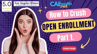 Open Enrollment 2025 Your Basic Guide to CA Open Enrollment openenrollment healthinsurance [upl. by Nifares600]