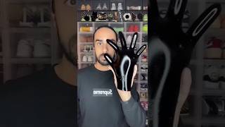 Food ASMR Eating a Hand Gummy and all Black snacks Masmr funny asmrfood food foodsounds [upl. by Deb581]