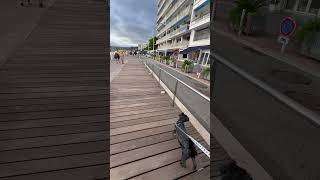 Walking the Boardwalk in JuanlesPins  Antibes [upl. by Berneta]