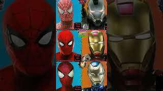 Multiverso SpiderMan Vs Multiverso Iron Man ZombieTikTok Bad Romance Challenge shorts YouTube [upl. by Ylrebmik]