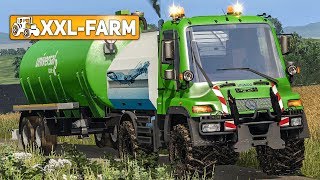 LS17 XXLFarm Wassermarsch Versorgung für die Schafe  LS17 Süd Thüringen 57 [upl. by Yme270]