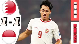 HALFTIME HIGHLIGHTS BAHRAIN VS INDONESIA I AFC ASIAN QUALIFIERS ™ ROAD TO 26 [upl. by Inol522]