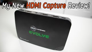 Cloner Box Evolve HDMI Capture Review [upl. by Vershen]