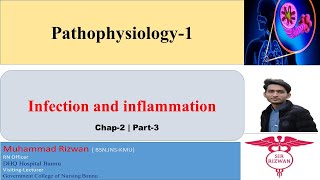 Infection and Inflammation  Chap2  Part3  Pathophysiology1  BSN and BS Paramedics UrduHind [upl. by Graces]