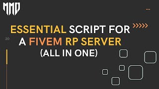 Compact Resources Script For FiveM RP  2024 [upl. by Llerol]