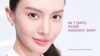 Clarins Bright Plus  Flash Forward to Brighter Skin [upl. by Carrel]