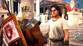 Assassins Creed Origins Díocles Onde Esta Flavius [upl. by Meldon]