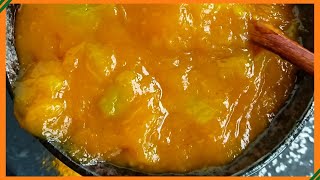 Raw Mango Chutney easy 5ingredient recipe Video [upl. by Nuahsar634]