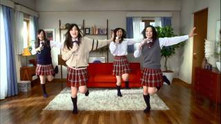 AKB48 CM曲「ヘビーローテーション  Just Dance Wii」 [upl. by Eizzil157]