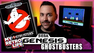 Ghostbusters Sega Genesis Retrospective  My Retro Life [upl. by La Verne80]