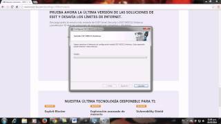 Descargar e Instalar ESET NOD32 Antivirus 7 32 y 64 Bits full [upl. by Cigam]