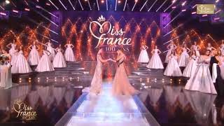 Miss France 2021 Crowning Moment [upl. by Lilyan912]