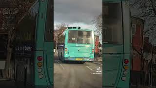 Middlesbrough Bus  Minibus  Taxi Green Blue Car  Arriva  Ambulance [upl. by Wagner]