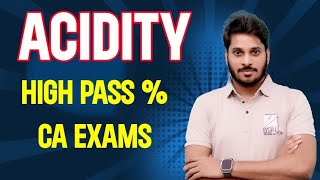 PEOPLE ARE SUFFERING FROM ACIDITY DUE TO HIGH PASS PERCENTAGE IN CA EXAMS  MY VIEW ON THE SAME [upl. by Adianez]