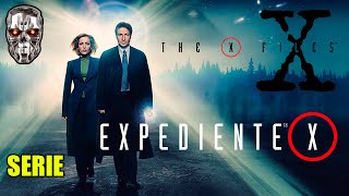 LOS EXPEDIENTES SECRETOS X👽Serie de Ciencia Ficción👽Reseña y Resumen👽 [upl. by Gladi]