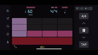 Master Your Tempo 60 BPM Metronome Challenge with Random Mutes  30 Mute Rate Training [upl. by Demaria322]