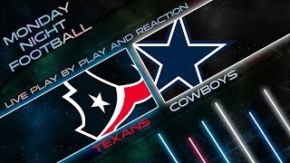 Texans vs Cowboys Live Play by Play amp Reaction [upl. by Ilah222]