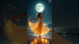 See the Beach Come Alive Mesmerizing Dress Patterns Under the Full Moon [upl. by Anna-Maria13]