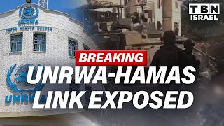 BREAKING UNRWA EXPOSED with Support for Hamas IDFs Relentless Operations  TBN Israel [upl. by Robina]