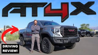 2024 GMC Sierra 1500 AT4X The Best New Pickup Truck [upl. by Cassi]