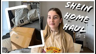 SHEIN Home Haul  Part 1 [upl. by Rosabella]