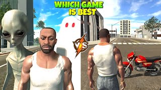 Indian bike super 3d vs Indian bike driving 3d 💥  Indian bike super 3d download link 😍 copy game [upl. by Shaum924]