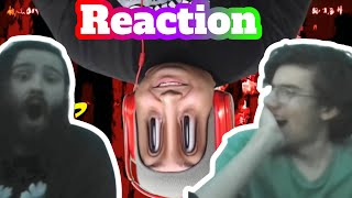 My Cousins Reaction to Dashies SMM1 Rage Compilation 1 [upl. by Akimat]