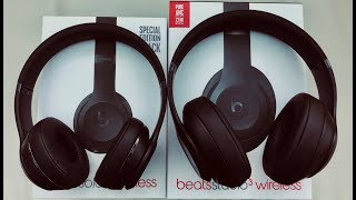 Beats Solo3 vs Studio3 Wireless Unboxing amp Review [upl. by Saw]