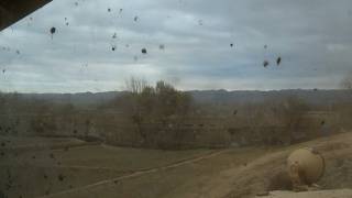 SPECIAL FORCES MINIGUN SPRAYS TALIBAN POSITIONS [upl. by Orson180]