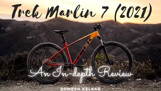 TREK MARLIN 7 20212022 DETAILED REVIEW 4K 60FPS [upl. by Galliett]