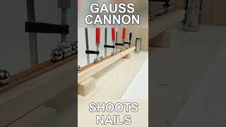 Gauss Cannon Nail Gun [upl. by Eenoj112]