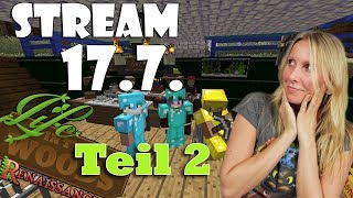 LIFE IN THE WOODS Minecraft  Stream vom 17717 Ein lauschiges Plätzchen 2 deutsch [upl. by Gaylor]