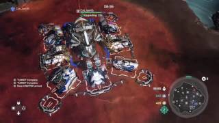 Halo Wars 2 Multiplayer Onyx 1v1 Anti Rush Tips as Decimus [upl. by Anirdua]