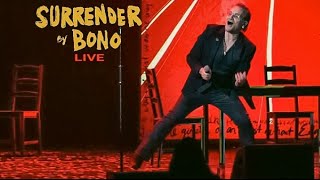 Bono  Surrender Live [upl. by Yssac]