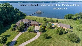 Cobbs Creek Estate  Chesapeake Bay Properties in Virginia [upl. by Ley401]