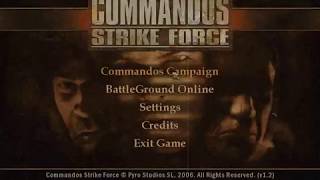 Commandos Strike force BEST CHEAT JUST TYPE TRUCO [upl. by Guevara]