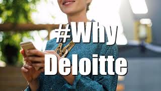 Why Work At Deloitte [upl. by Nylesor]