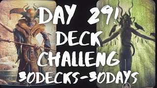 30Days 30Decks Challenge Day 29 Mausolea Oracle of Souls [upl. by Elleb]