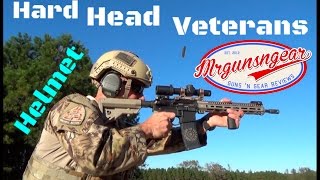 Hard Head Veterans ATE Helmet Ballistic Test amp Review HD [upl. by Gabrielle]