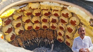 MOST UNIQUE Street Food in Uzbekistan  Best Street Food in the World  Mubashir Saddique [upl. by Delp721]