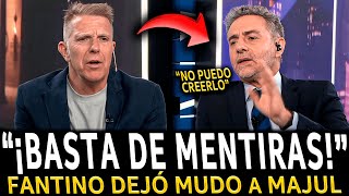 ¡FANTINO DEJÓ MUDO a MAJUL sobre MILEI en VIVO [upl. by Mccutcheon840]