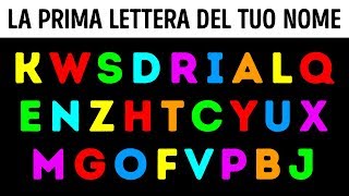 Dimmi Il tuo Nome Ti dirò il Significato Nascosto [upl. by Adallard]