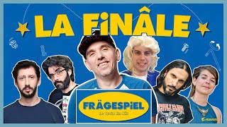 FRAGESPIEL  LA FINALE  ManonBril MonsieurPoulpe Dedo Arkeotoys NotaBene [upl. by Rosabella]