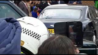 Prince Charles in Southall at the Church on Havelock Road  10022016 [upl. by Rakel]