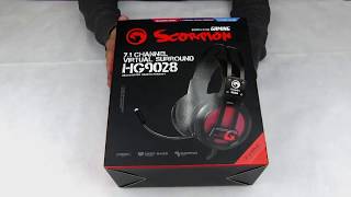 Review Audifonos HG9028 COMERCIAL BEYZAGA [upl. by Araem]