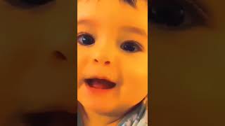 Cutebaby papa talking❤️😍cutebabytrendingbabyvoicerealvoiceshortstrendingshortsfeedreelsfyp [upl. by Connell]