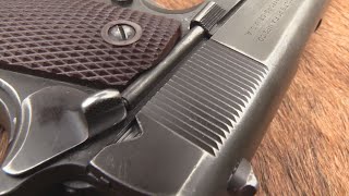 Colt WWII 1911 A1 20th Anniversary [upl. by Naenej63]