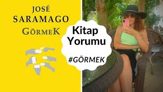 📚❤️🎬 Kitap Yorumu  Jose Saramago  Görmek [upl. by Docilla589]