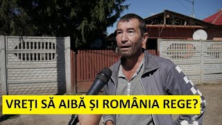 Vreți să aibă și România REGE🎤 Să trecem la monarhie 👑 Trăiască REGELE MANCINI❗😁 [upl. by Hakeber151]